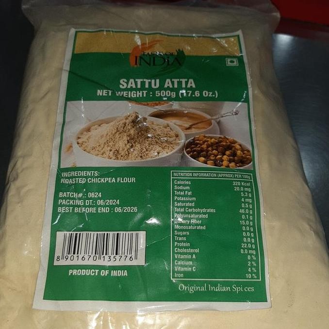 

((((()paling dicari] toi sattu atta 500 gm made in india