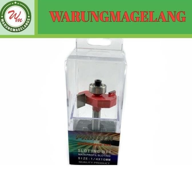 Mata Profil router Protech sloting bit 10mm