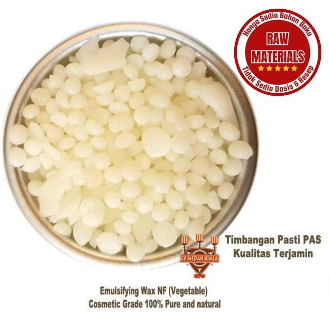 Produk Baru!! Emulsifying Wax NF 1KG Polawax - Bahan Emulsifier Kosmetik & Skincare Lotion Cream