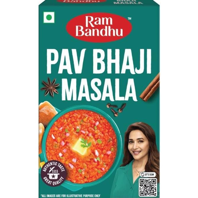 

] RAM BANDHU PAV BHAJI MASALA 100 GM