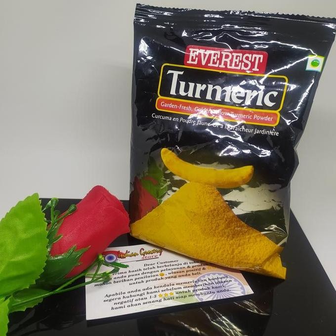 

^%^%^%^%] TURMERIC POWDER EVEREST 100 GR