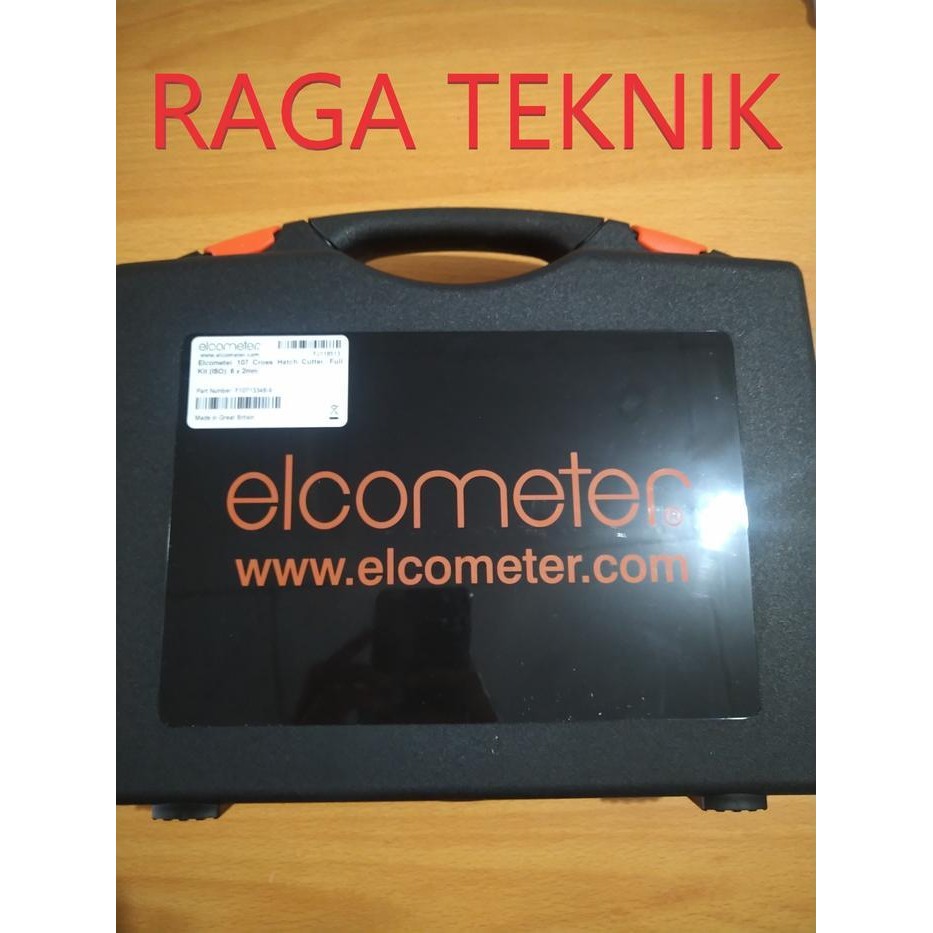 

Elcometer 107 Cross Hatch Cutter Full Kit (Iso) 6 X 2Mm F10713348-9 Original Dan Terpercaya