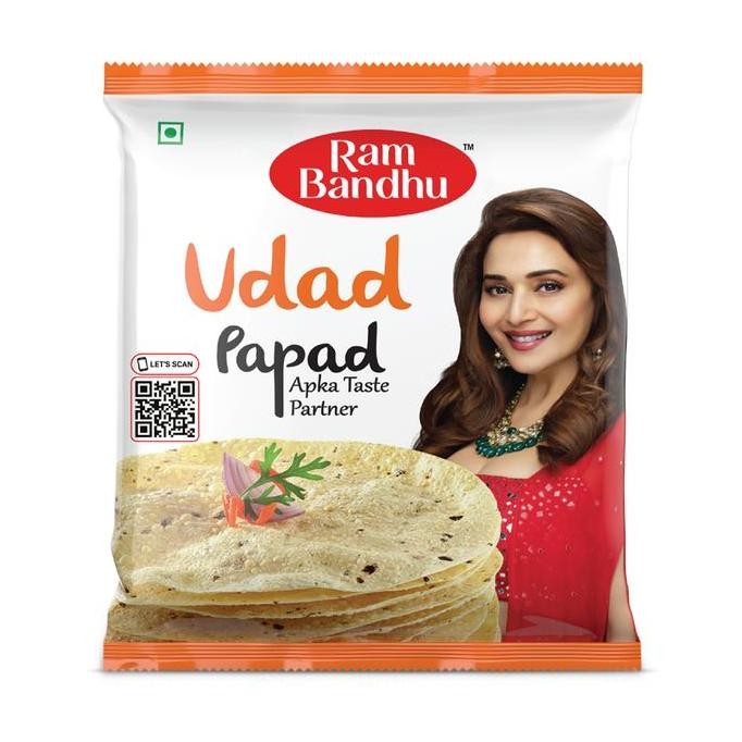 

`````````] RAMBANDHU URAD PAPAD 1 KG