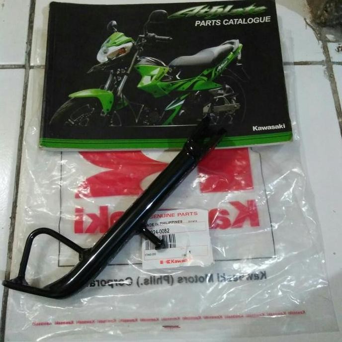 * standar samping athlete *