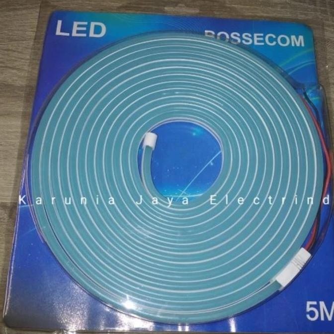 Sale Bossecom Lampu Neon Flexible Flex Strip Light Ww Bossecom 12Vdc 2835