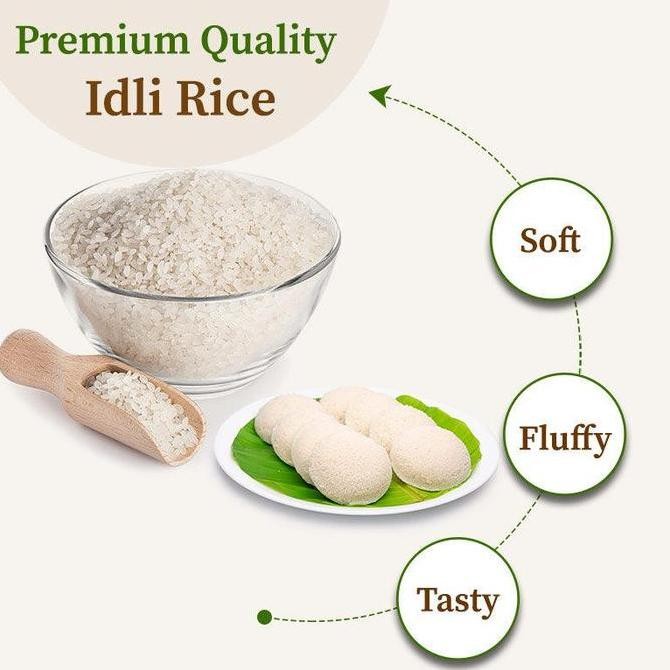 

] PREMIUM QUALITY IDLI RICE 1 KG