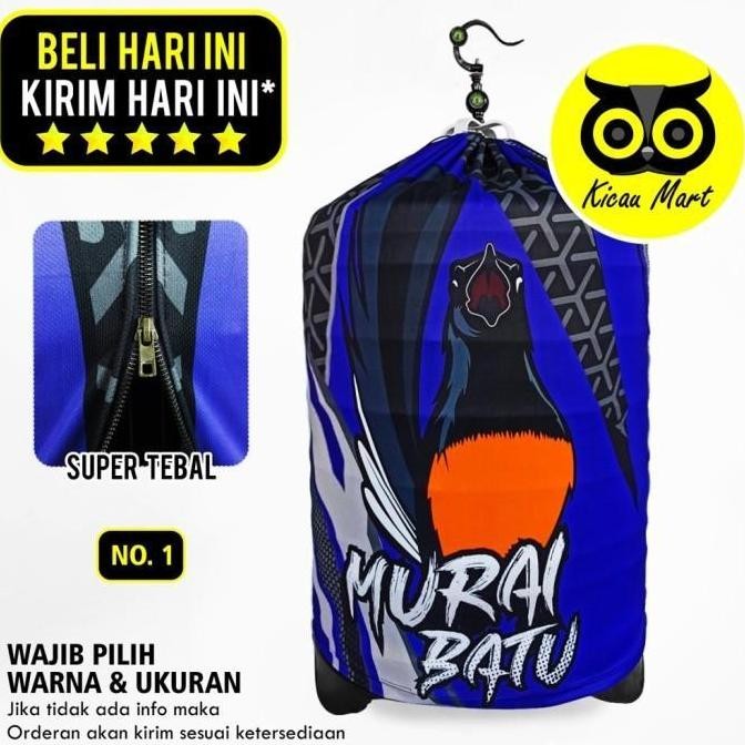 ] Krodong sangkar murai no 1 motif burung murai fullprint jersey premium