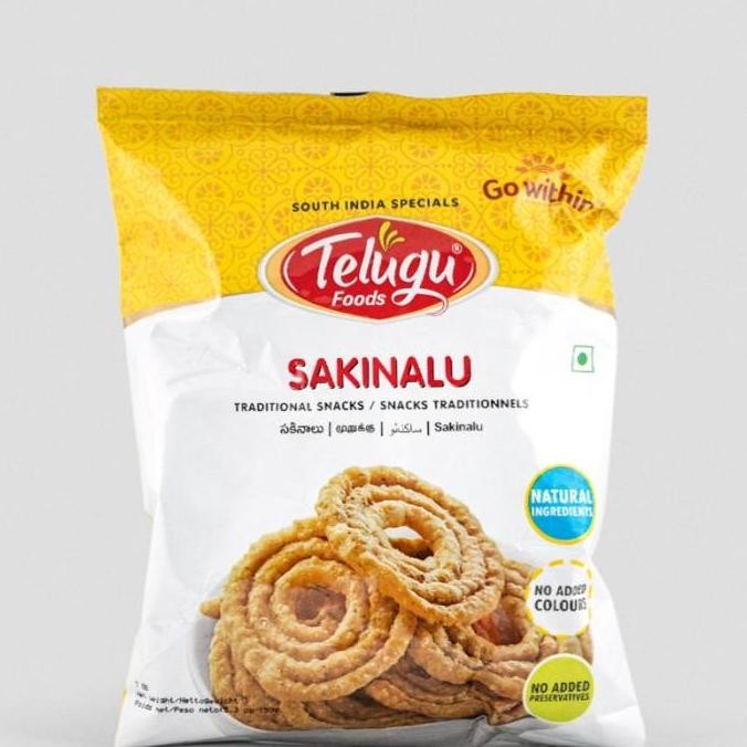 

favorit] TELUGU FOODS SAKINALU 130 GR