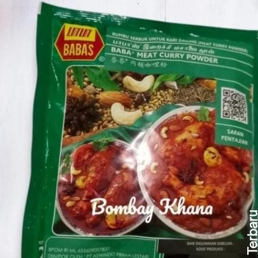 

Produk Terbaik] Babas Kare 250 gram