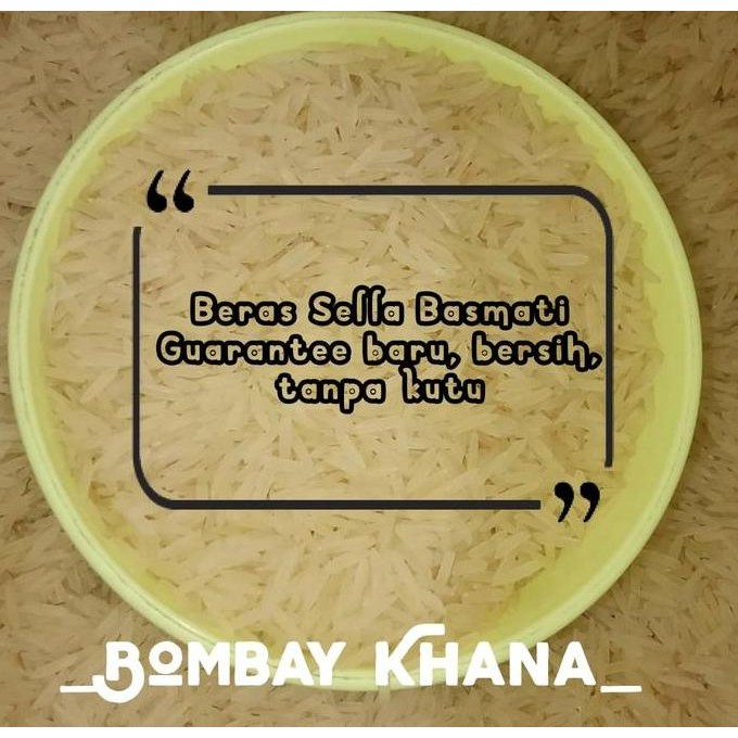 favorit] Beras Basmati India diimport Bulog