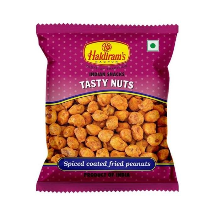 

Ready oke] Tasty Nuts Haldiram / Spiced Coated Peanuts / Kacang India Haldirams