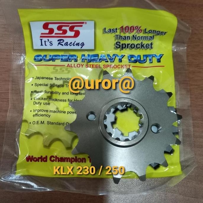 Gear Depan Sss 520 Klx 230 / Klx 230