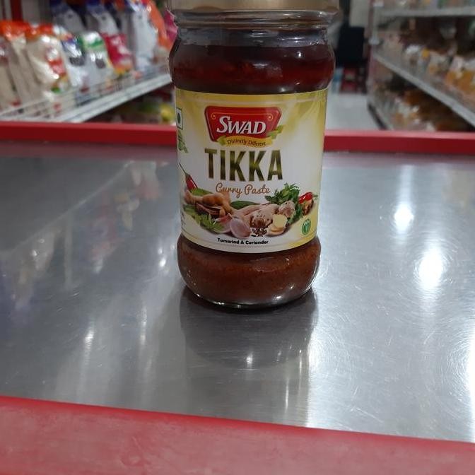 

>>>>>] swad tikka curry paste 300 gm