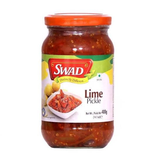 

;&;&;&;&] SWAD LIME PICKLE 350 GR