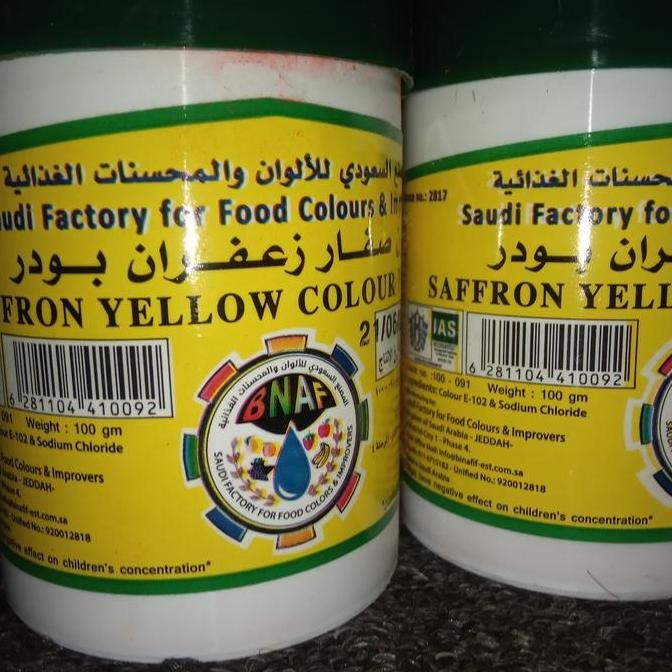 

((((()paling dicari] Saffron Yellow colour