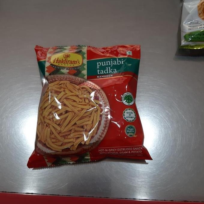 

hanya disini] haldiram punjabi tadka 150 gm