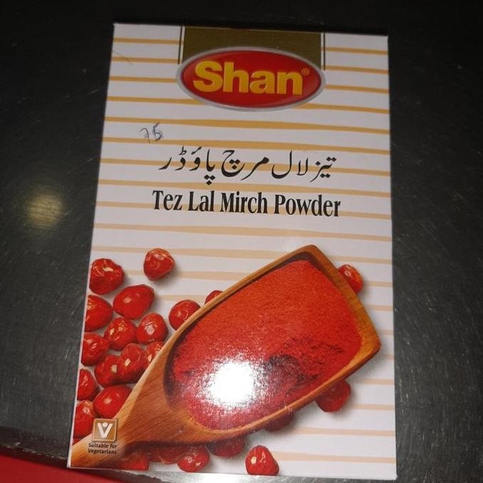 

Termantab] Shan Tez Lal Mirch Powder 185gm