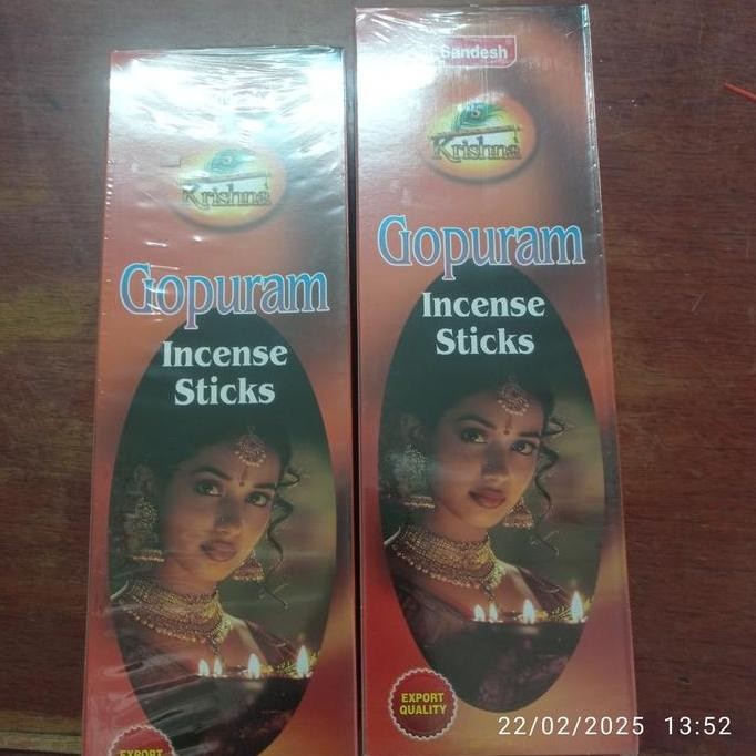 

&<&<&<&] DUPA THURGAS GOPURAM INCENSE STICK