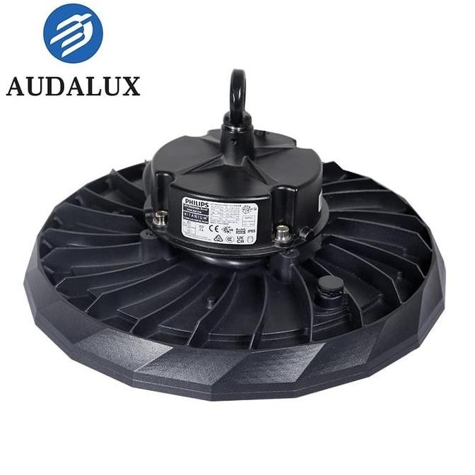 Lm Lampu Led High Bay 120W 150W 200W Audalux Led Ufo 120 150 200 Watt Lampu Industri Highbay Chip Tr