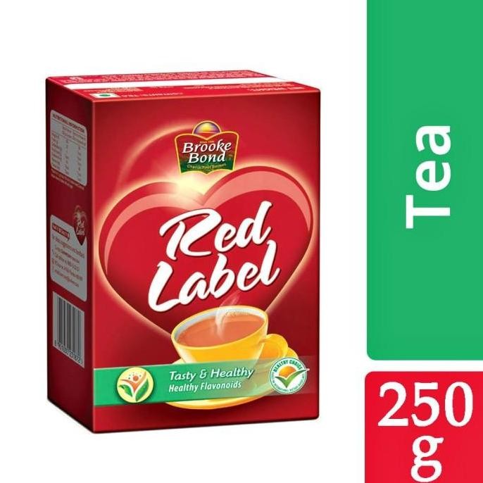 

{{{{{{] BROOKE BOND RED LABEL TEA 250 GM