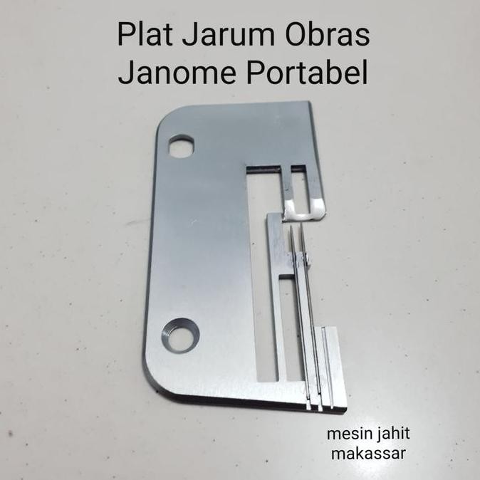 

{{{{}}] Original Janome | Plat Jarum Mesin Obras Janome 8002D dan 990D