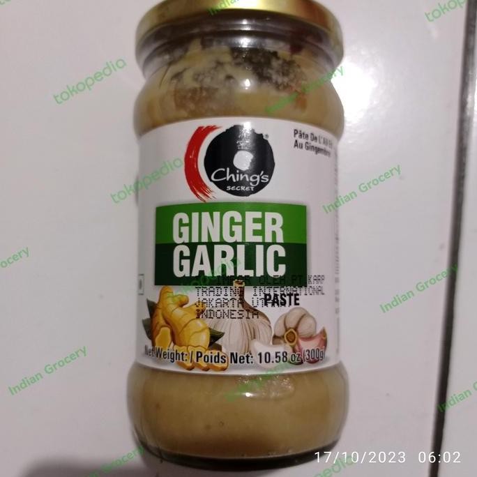 

hanya disini] GINGER GARLIC PASTE CHINGS 300GR