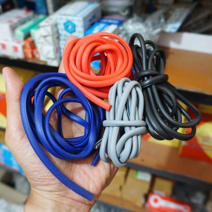 &<&<&<&] Aksesoris Vespa Karet Lis Tangki & Bagasi Vespa