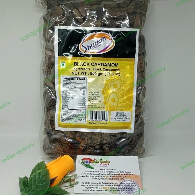 

(:(:(:(] BLACK CARDAMON SHUDDH 50 GR