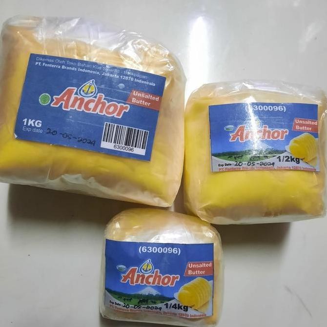 

+++++] Anchor Butter Unsalted Loss 500gr