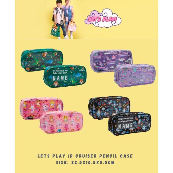 

SMIGGLE Lets Play Id Cruiser Pencil Case SCPC