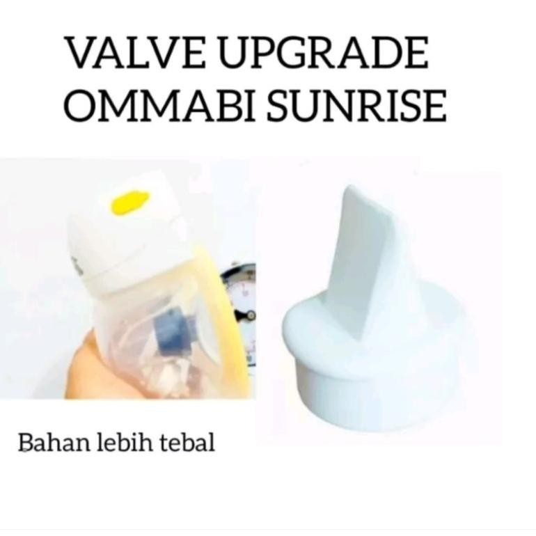 Valve Putih Ommabi Sunrise Upgrade Lebih Tebal / Valve Ommabi Sunrise Sparepart Ommabi Sunrise