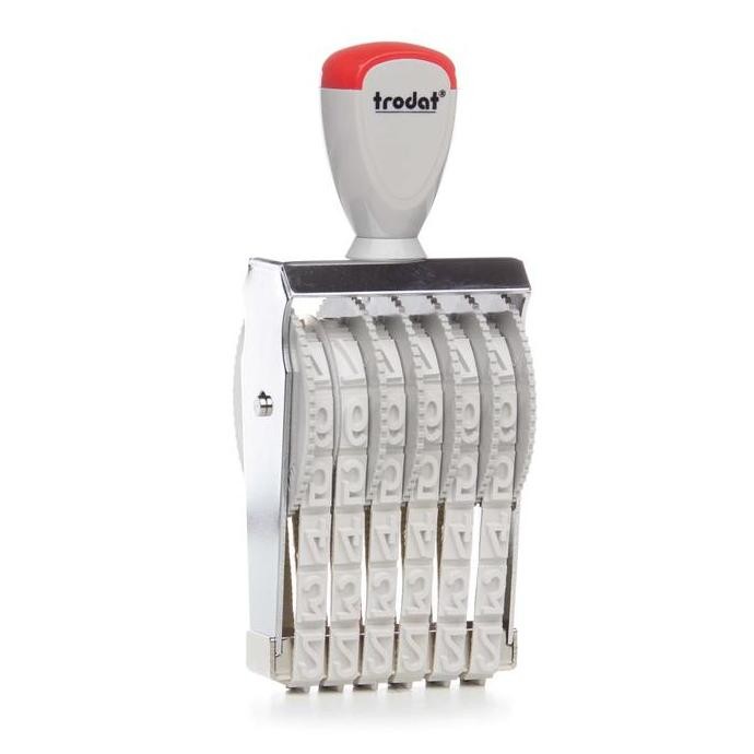 

TRODAT STEMPEL 6DIGIT 15126 12.0MM