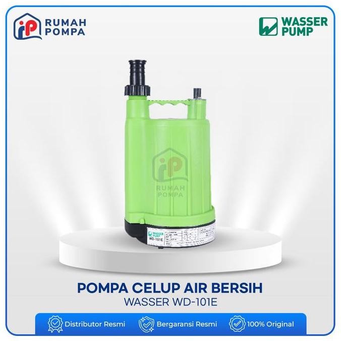 POMPA CELUP WASSER WD-101E ORIGINAL DAN TERPERCAYA