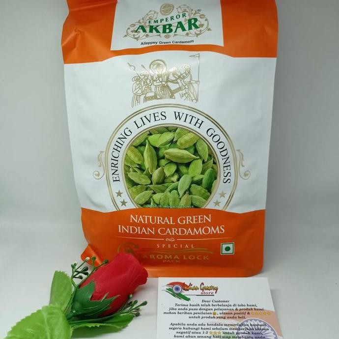 

#####] KAPULAGA HIJAU 250GR