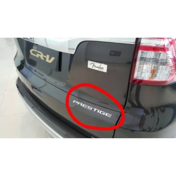 Emblem Prestige Honda PRESTIGE EMBEM Honda PRESTIGE EMBLEM