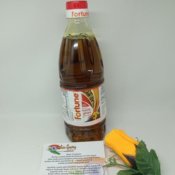 

}}}}}}] MUSTARD OIL FORTUNE 500ML