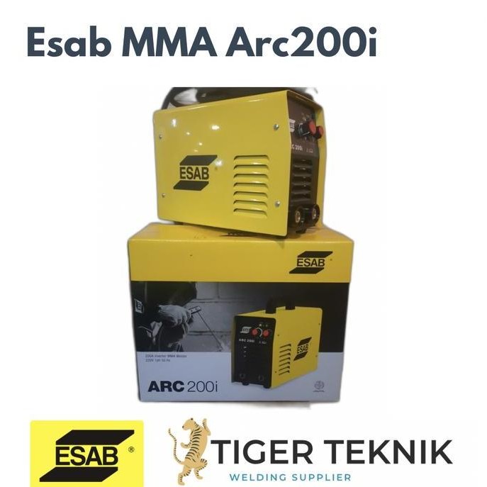 Mesin Las Esab Arc200i / Esab Arc 200i / Mesin Las MMA200a / Mesin Las Arc200a / Mesin Las 200a / In