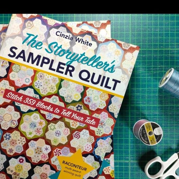 {{{{{{] Buku Patchwork Quilting Buku Patchwork The Storyteller's Sampler Quilt