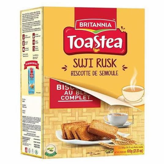 

siap kirim] Britannia Toastea Suji Rusk 610gr