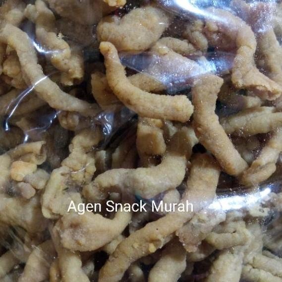 

Keripik Usus Ayam Gr 12Kg Usus Tepung Cemilan Lauk