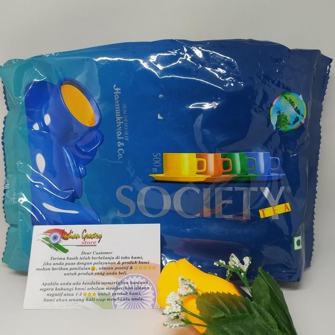 

Produk Unggulan] SOCIETY TEA 500GR