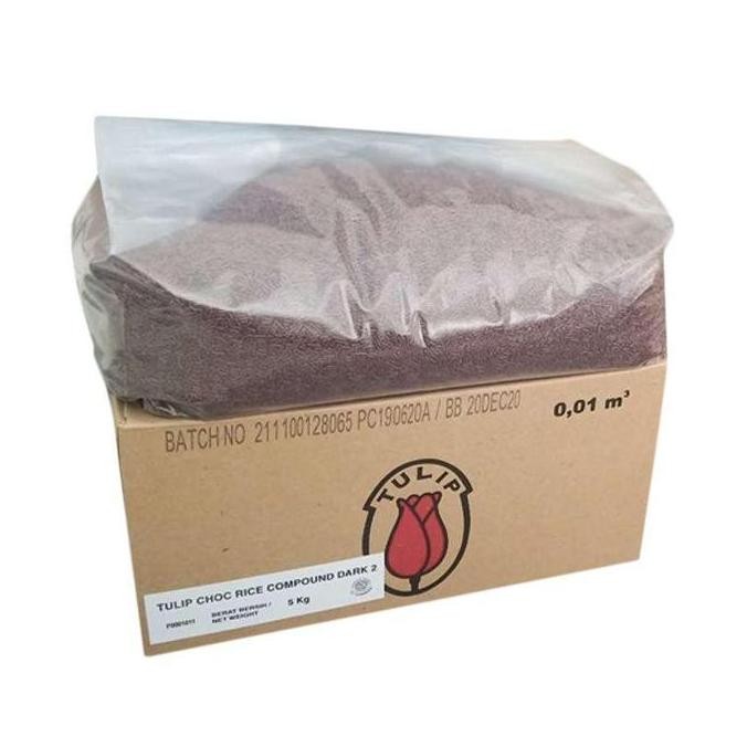 

Produk Unggulan] Tulip Meses Coklat 250gr