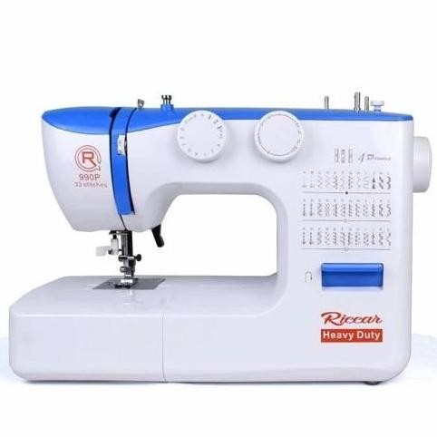 

<<<<<] Original Termurah | Mesin jahit Portabel Riccar Heavy Duty 990P