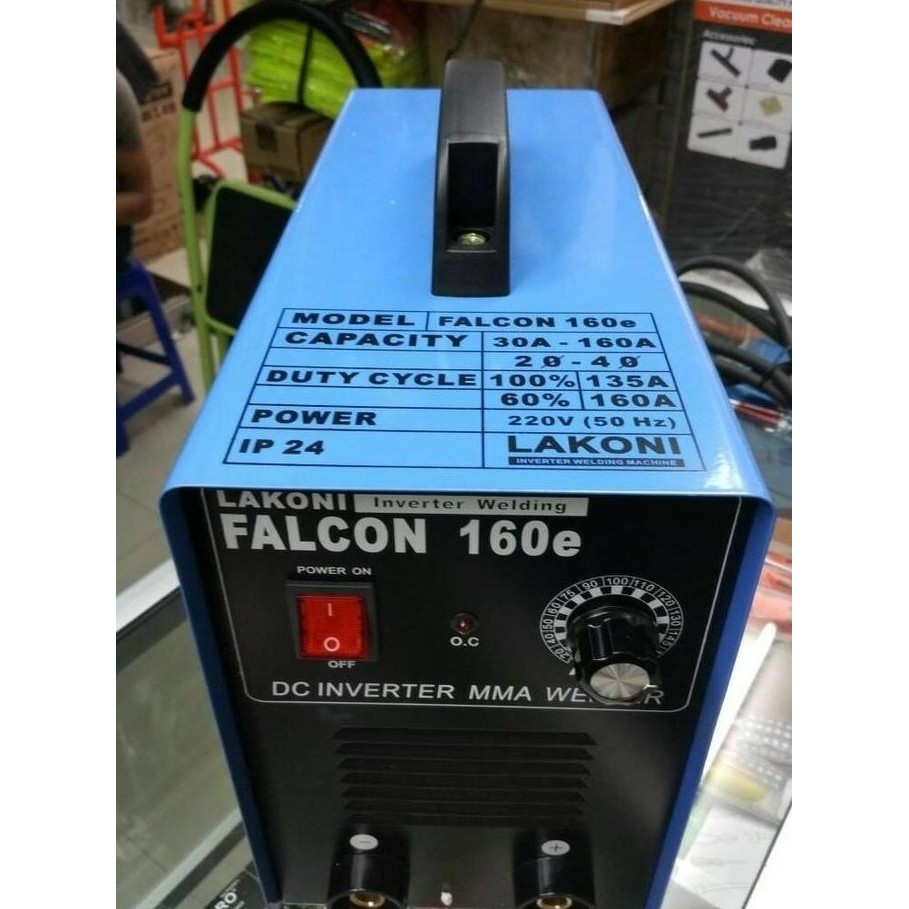 LAKONI MESIN LAS LISTRIK INVERTER TRAVO LAS 160A