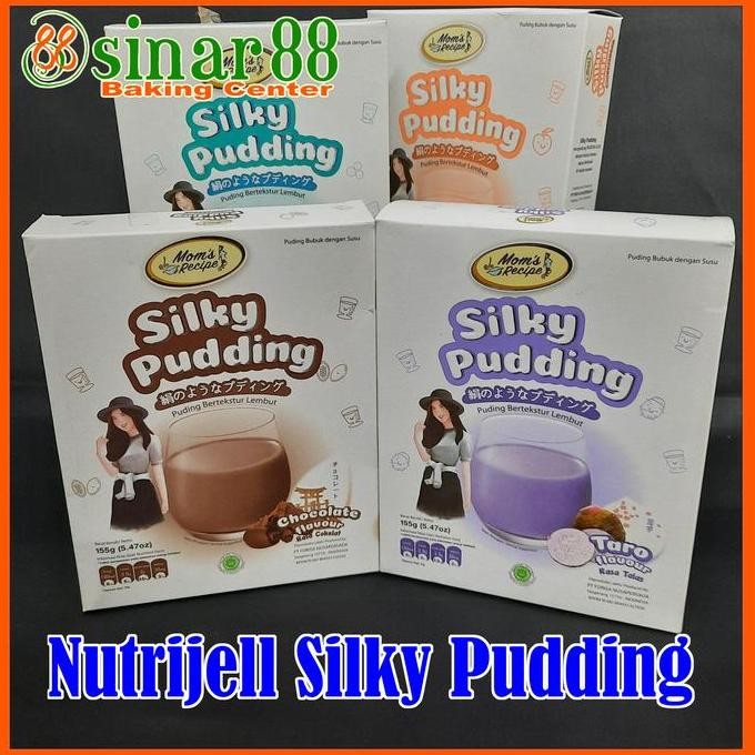 

((((()paling dicari] Nutrijell Silky Pudding 155gr