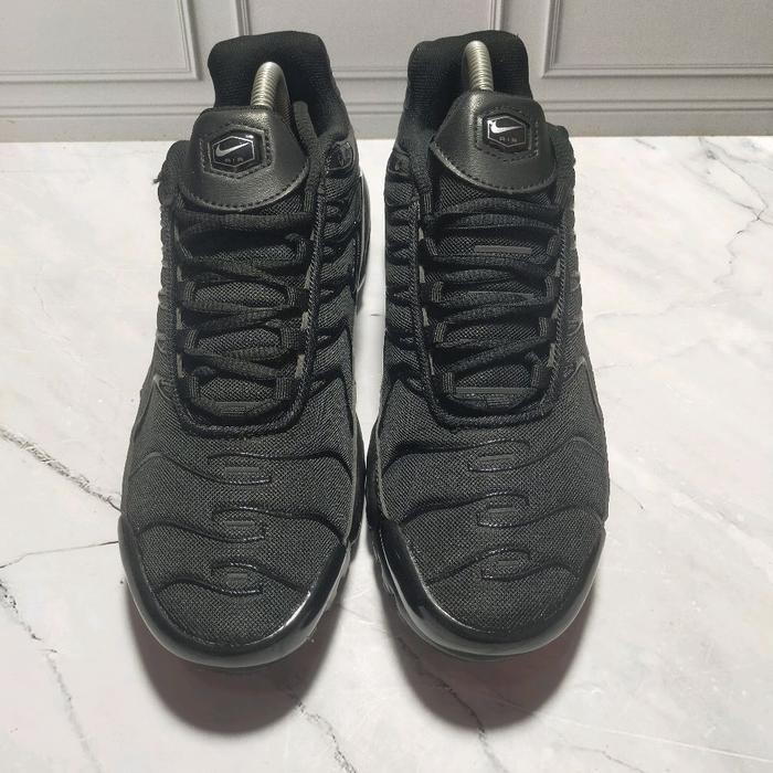 EWS sepatu sneakers Nike air max tn 604133-050 Black