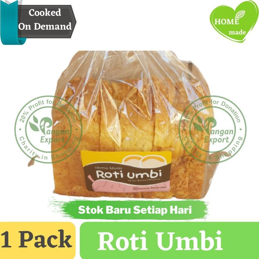 

Promoo!! Roti Umbi Sehat , Jajanan Pasar - Roti Umbi