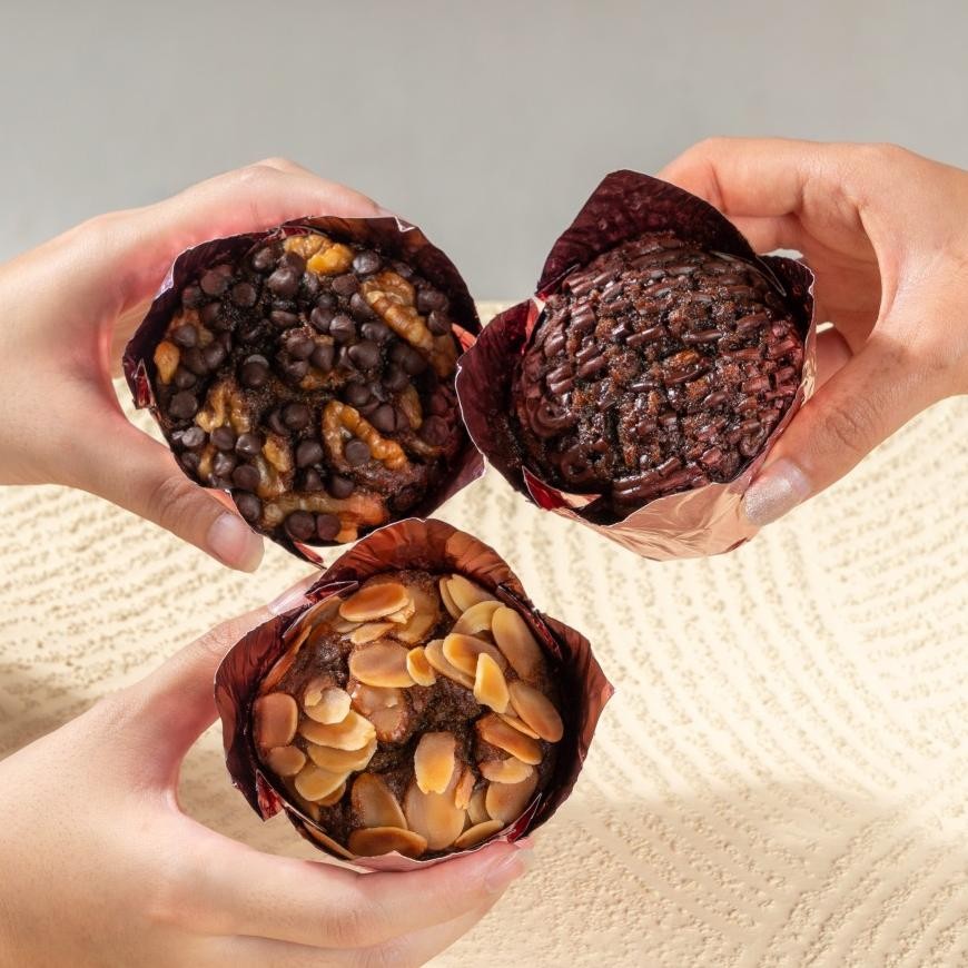 

Promoo!! Set of 3 Banana Muffins - Variant