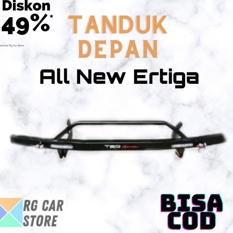 Super Seller Tanduk Depan New Ertiga/Tanduk Besi Pelindung Bumper Depan Suzuki New Ertiga