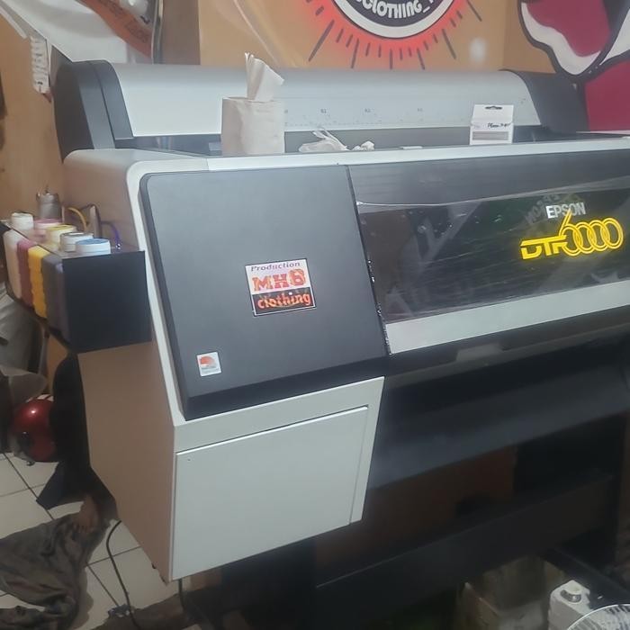 Printer Sablon Dtf Epson P6000 Large Format 60 Cm Chippluss Acro 10 Original Dan Terpercaya
